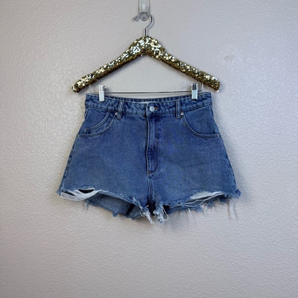 Rolla’s • Duster Denim High-Waisted Shorts
